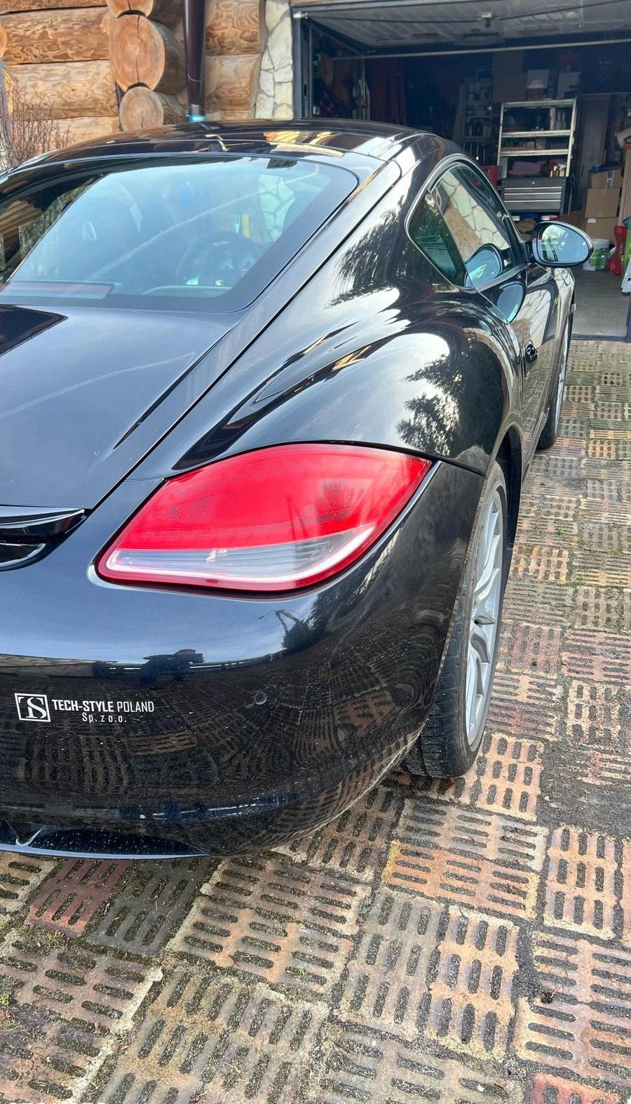 Porsche Cayman cena 133900 przebieg: 131898, rok produkcji 2009 z Kańczuga małe 106